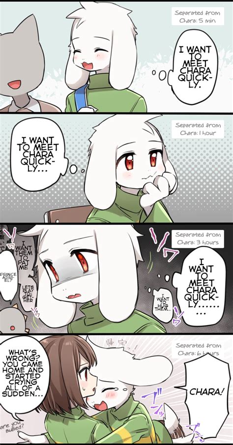 Parodies: undertale 1070. Characters: asriel dreemurr 173 chara 94. Tags: big penis 56139 blowjob 139448 comic 54985 furry 64335 human on furry 6954 impregnation 45048 sole female 232954 sole male 178170. Languages: english 179891. Category: western 167875. Pages: 34. 38. 